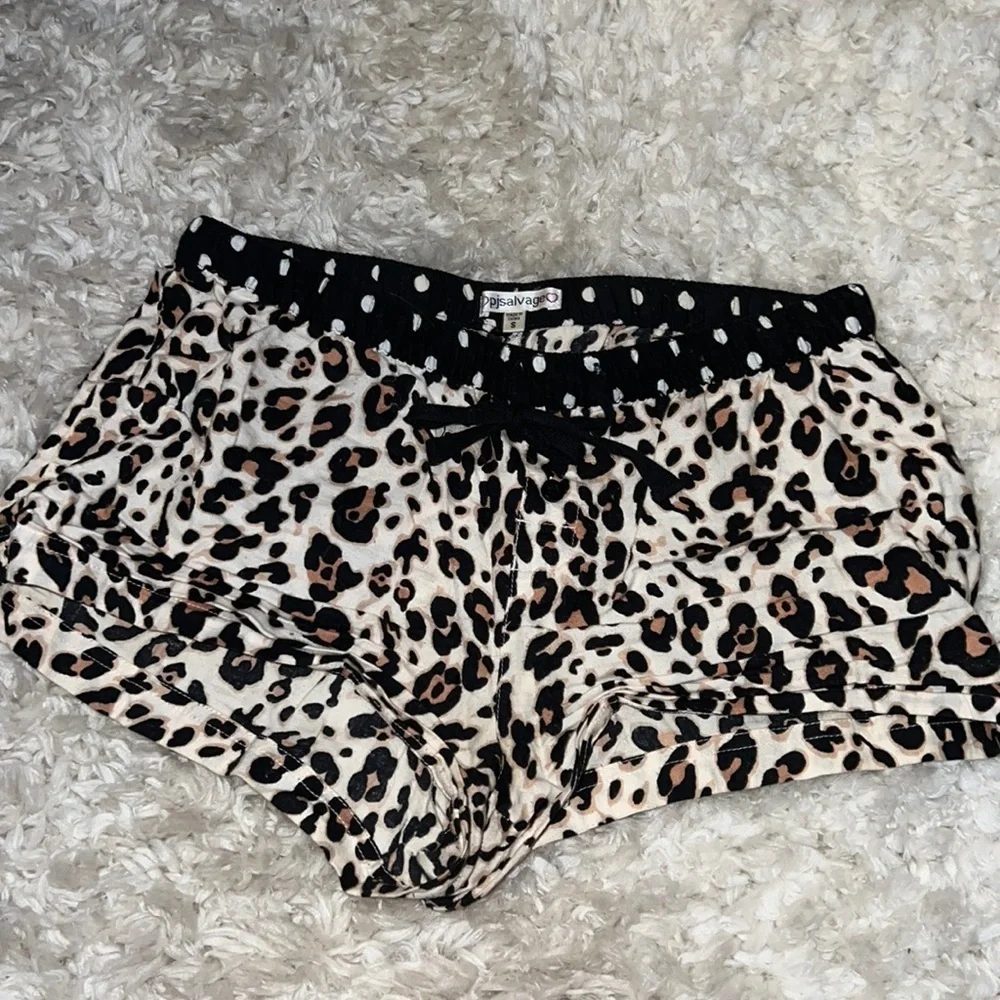 NWOT pj salvage animal print sz small